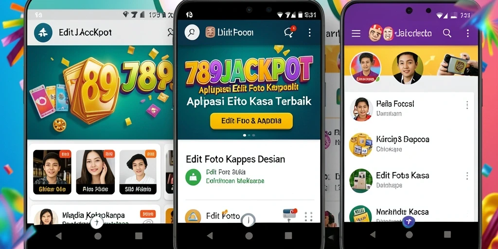 Antarmuka intuitif dari 789JACKPOT untuk Edit Foto Kertas Kaca.