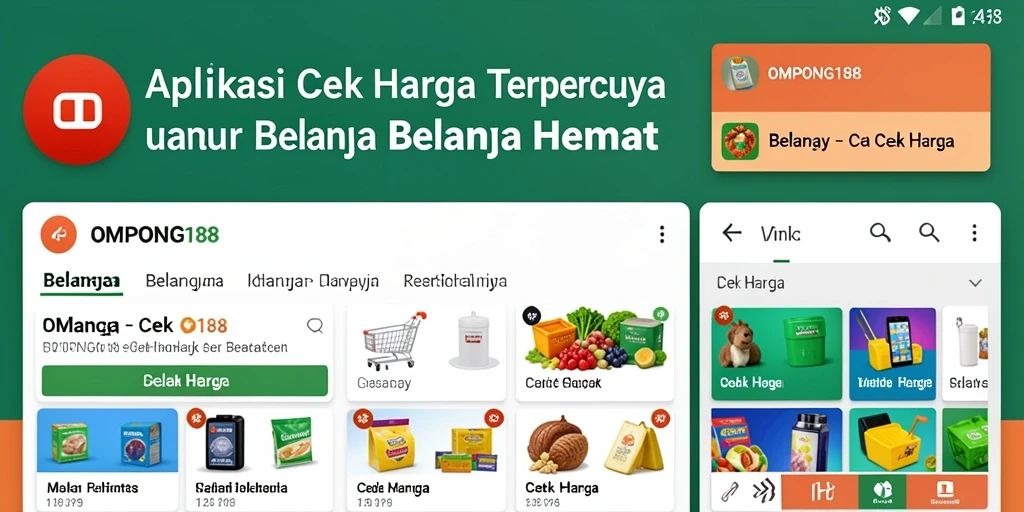 Tampilan utama OMPONG188 menampilkan berbagai harga produk dengan jelas.