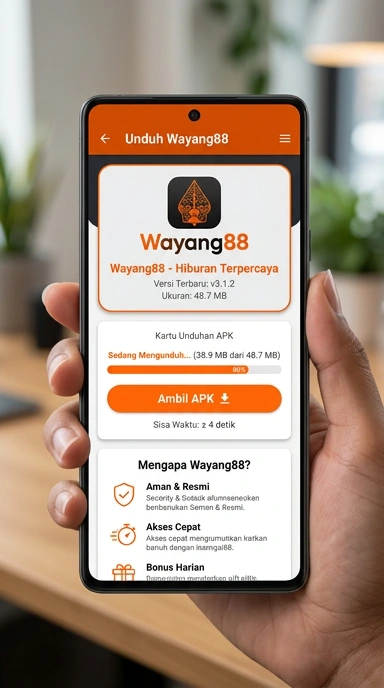 Unduh dan Instal APK wayang88 untuk Android dengan Mudah
